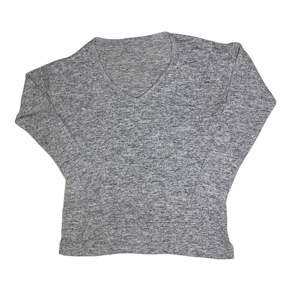 GAP Sweaters - Gap V-Neck Pullover Sweater Navy Long Sleeve Lightweight Sz L Nautical Layering